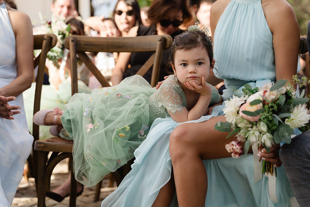wedding moments, flower girl, flower girl dress, Portugal wedding