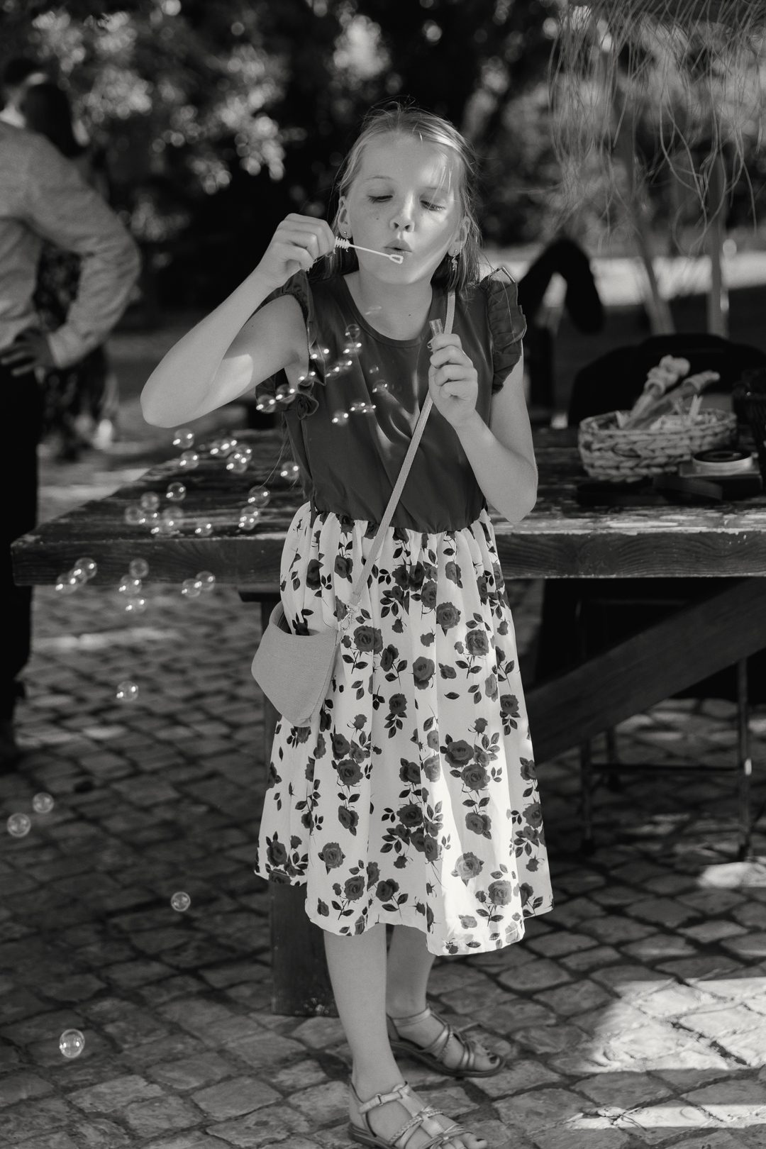 wedding bubbles, wedding fun, Portugal wedding