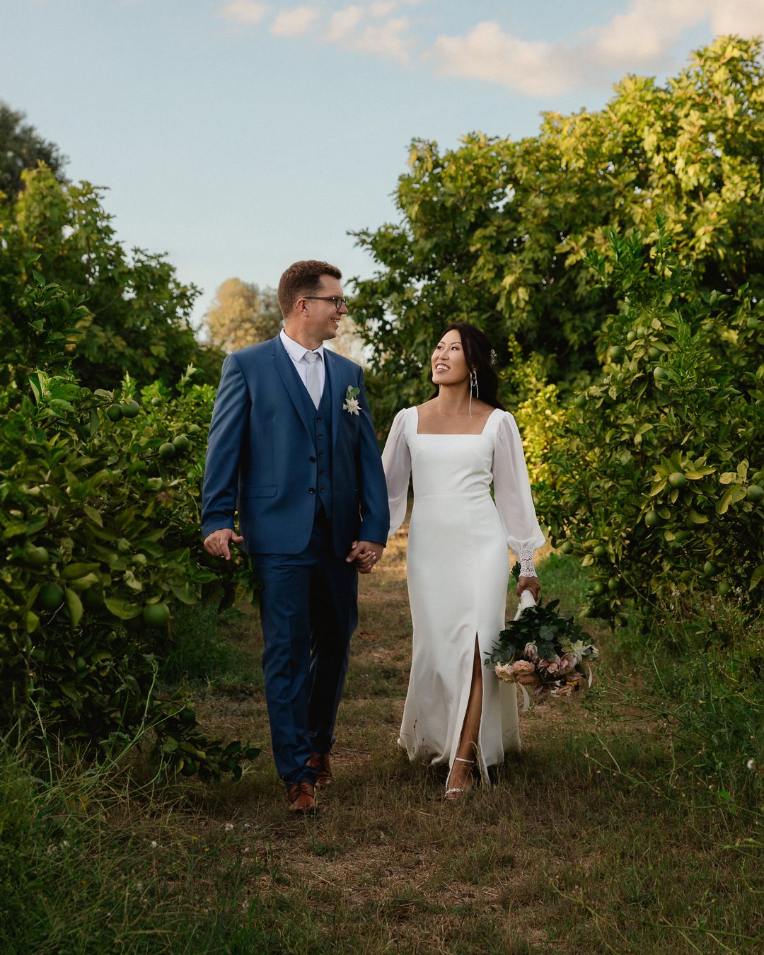 wedding portraits, bride and groom portraits, Editorial wedding, Portugal wedding, Algarve wedding photography, Algarve wedding venue, Europe wedding photographer, destination wedding Olive farm wedding, Boutique hotel wedding Portugal