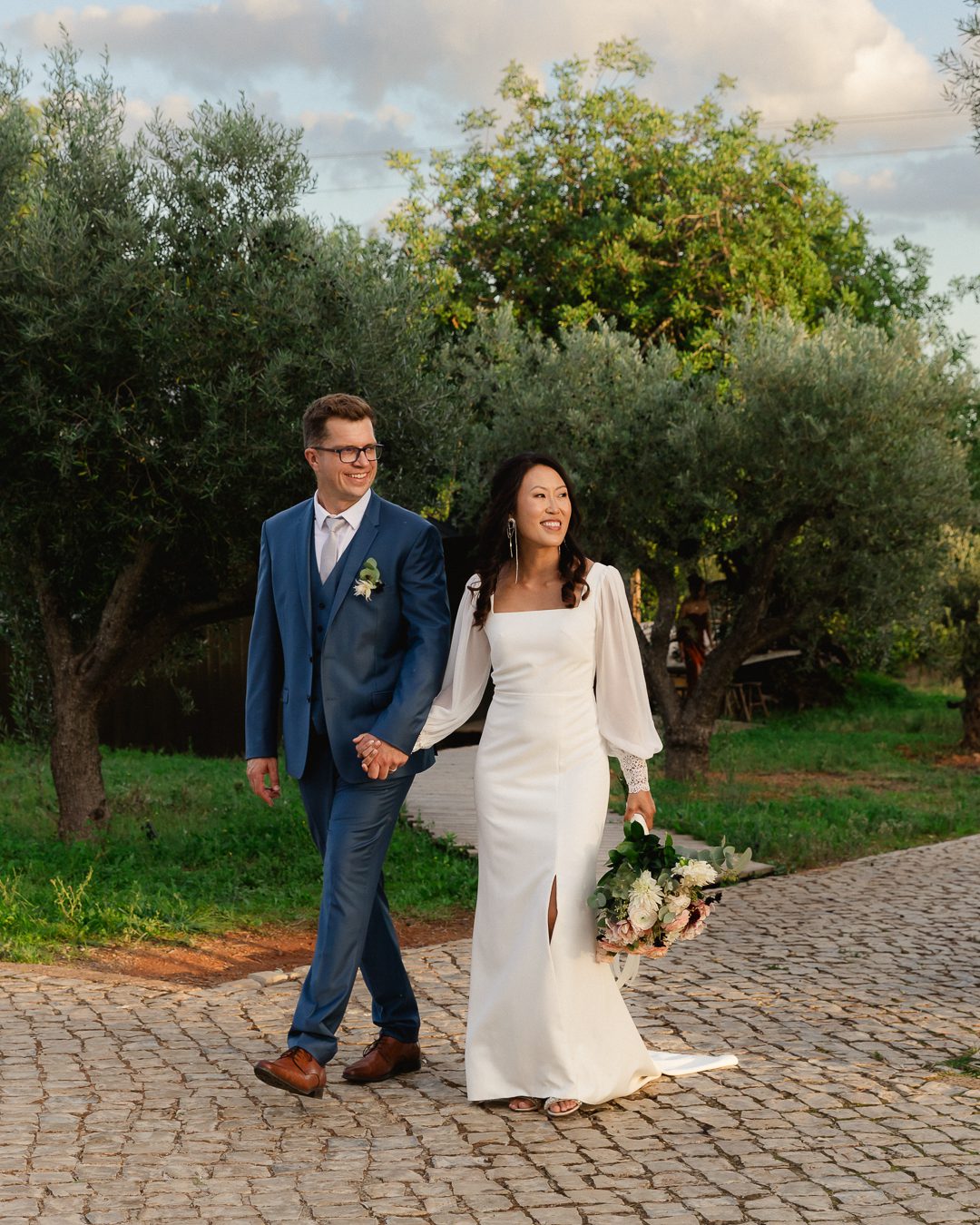 wedding portraits, bride and groom portraits, Editorial wedding, Portugal wedding, Algarve wedding photography, Algarve wedding venue, Europe wedding photographer, destination wedding Olive farm wedding, Boutique hotel wedding Portugal