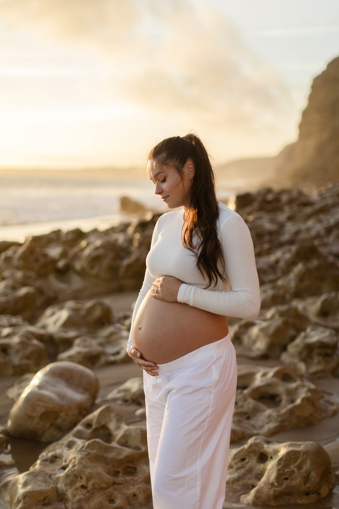 maternity session Algarve, Portugal portrait Photography, lifestyle portraits Portugal, Portugal photographer, Portugal beach, Algarve lifestyle photography 