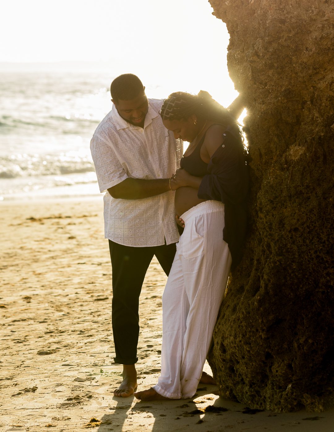 Baby moon lifestyle session Portugal