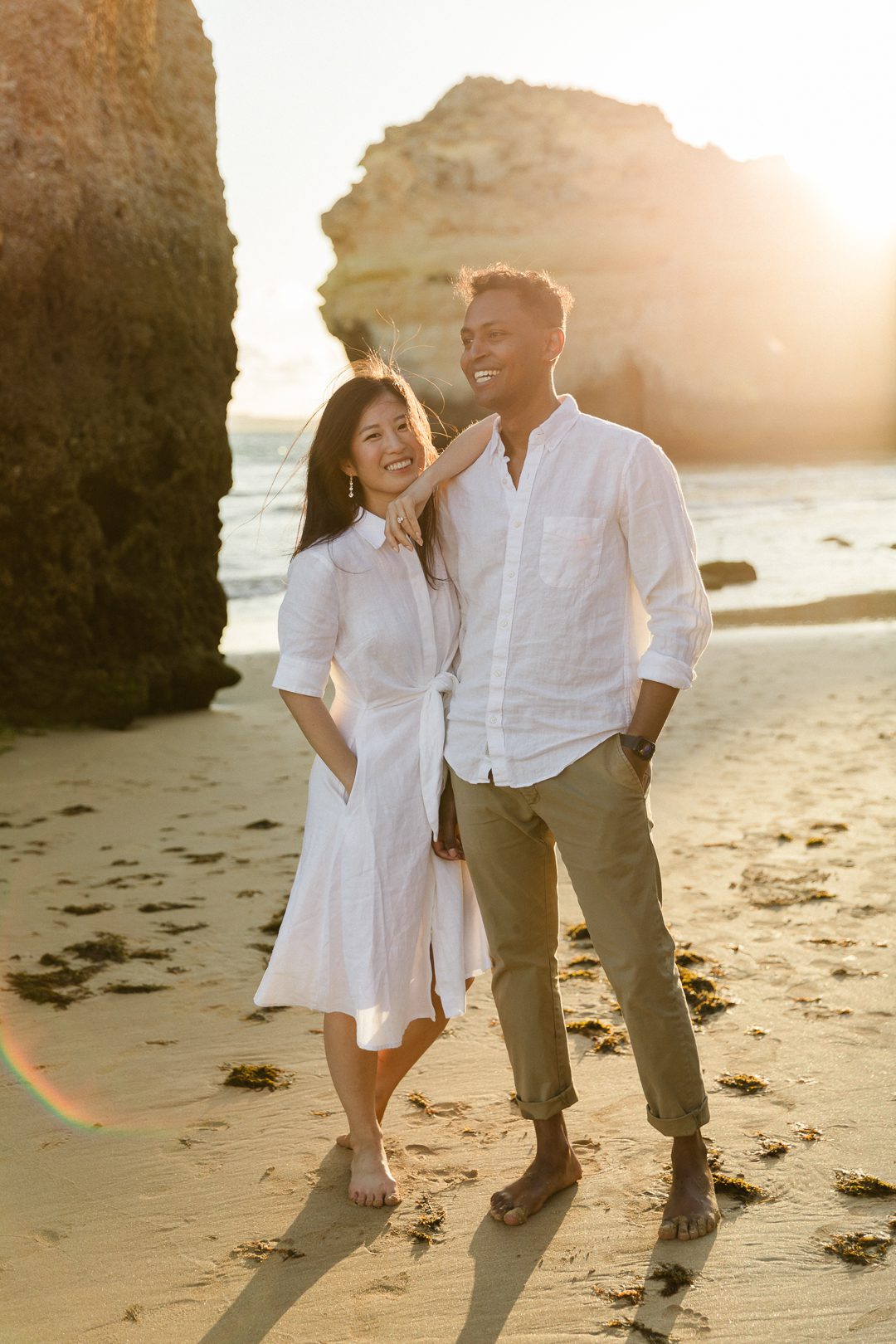 Portugal photographer, lifestyle photographer, engagement session, Algarve wedding engagement, couple shoot, beach portraits, Algarve portrait photographer, Portugal lifestyle photography, destination engagement