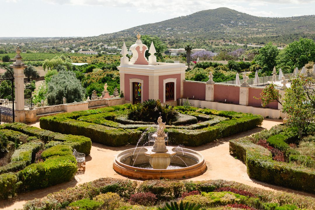 Portugal Elopement Estoi Palace
