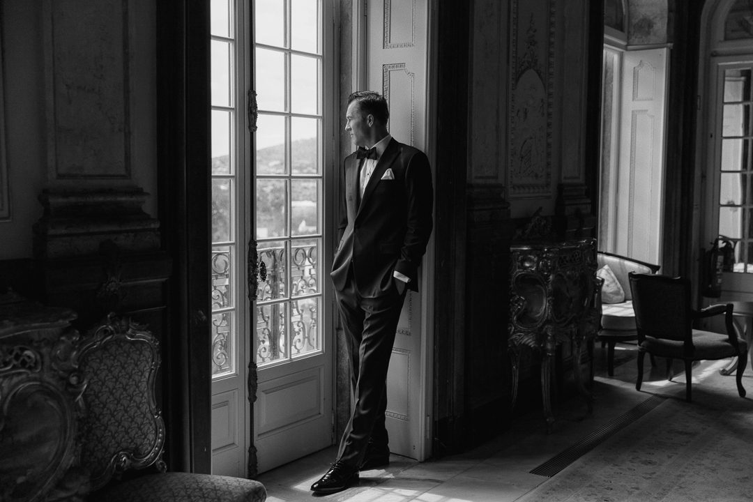 Portugal Elopement Estoi Palace