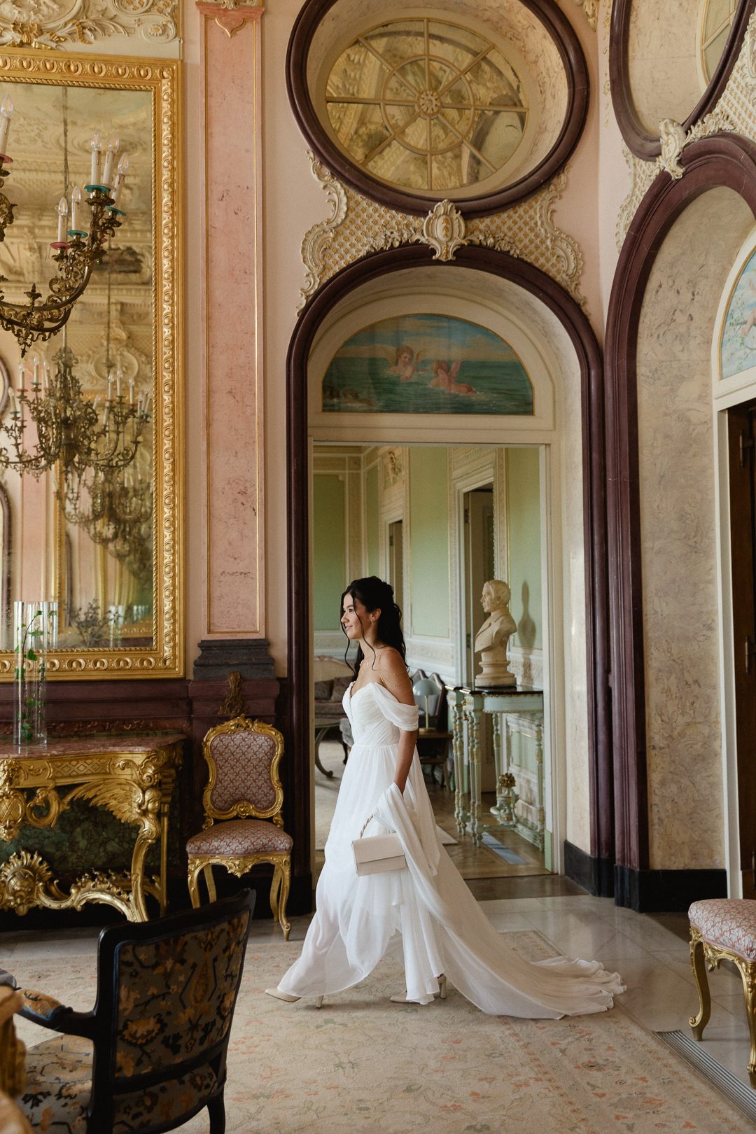 Portugal Elopement Estoi Palace
