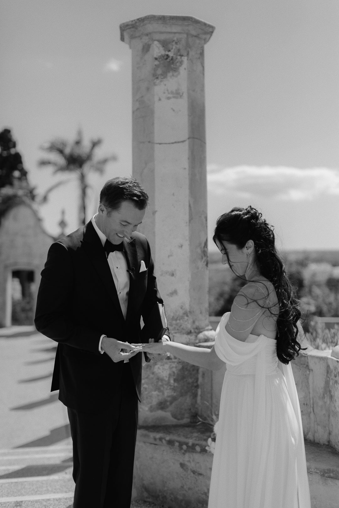 Portugal Elopement Estoi Palace