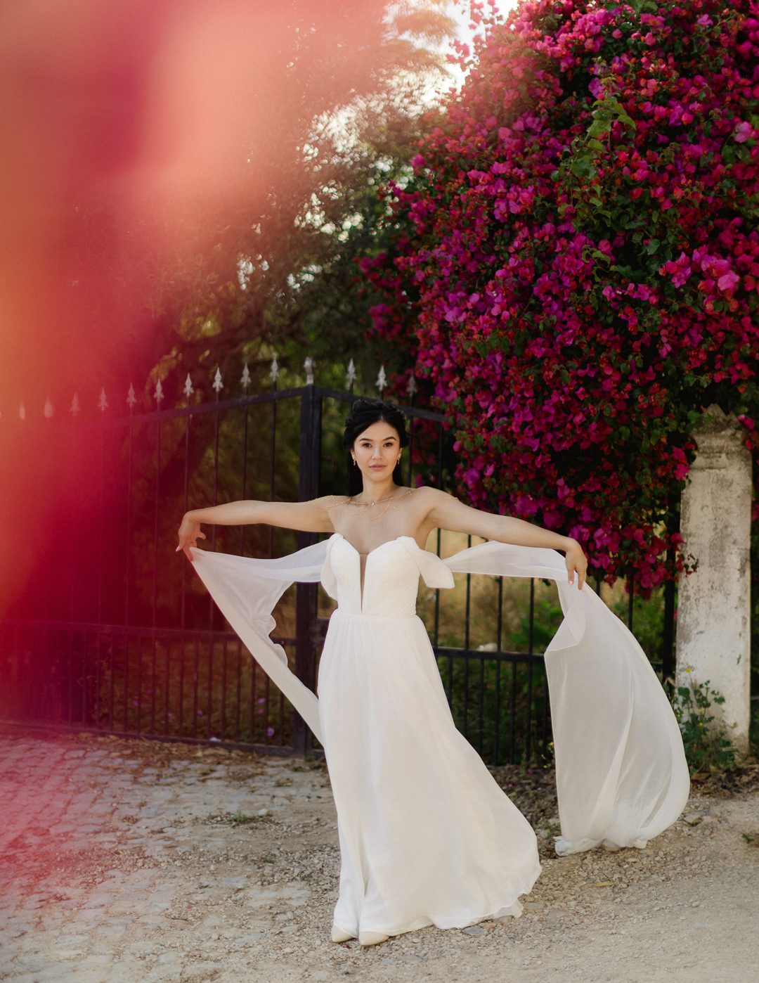 Portugal Elopement Estoi Palace