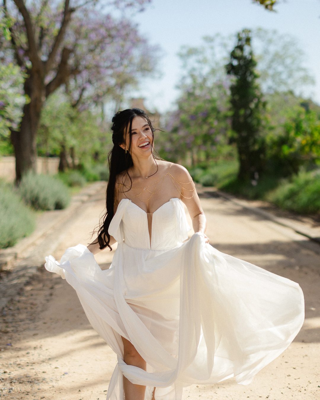 Portugal Elopement Estoi Palace