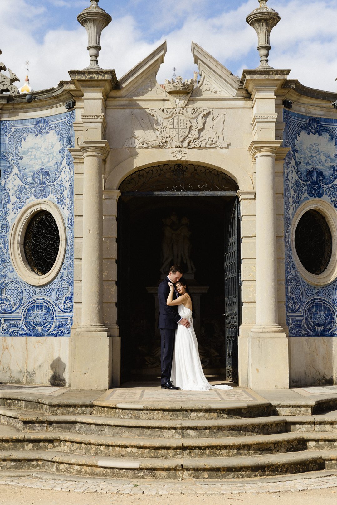 Portugal Elopement Estoi Palace