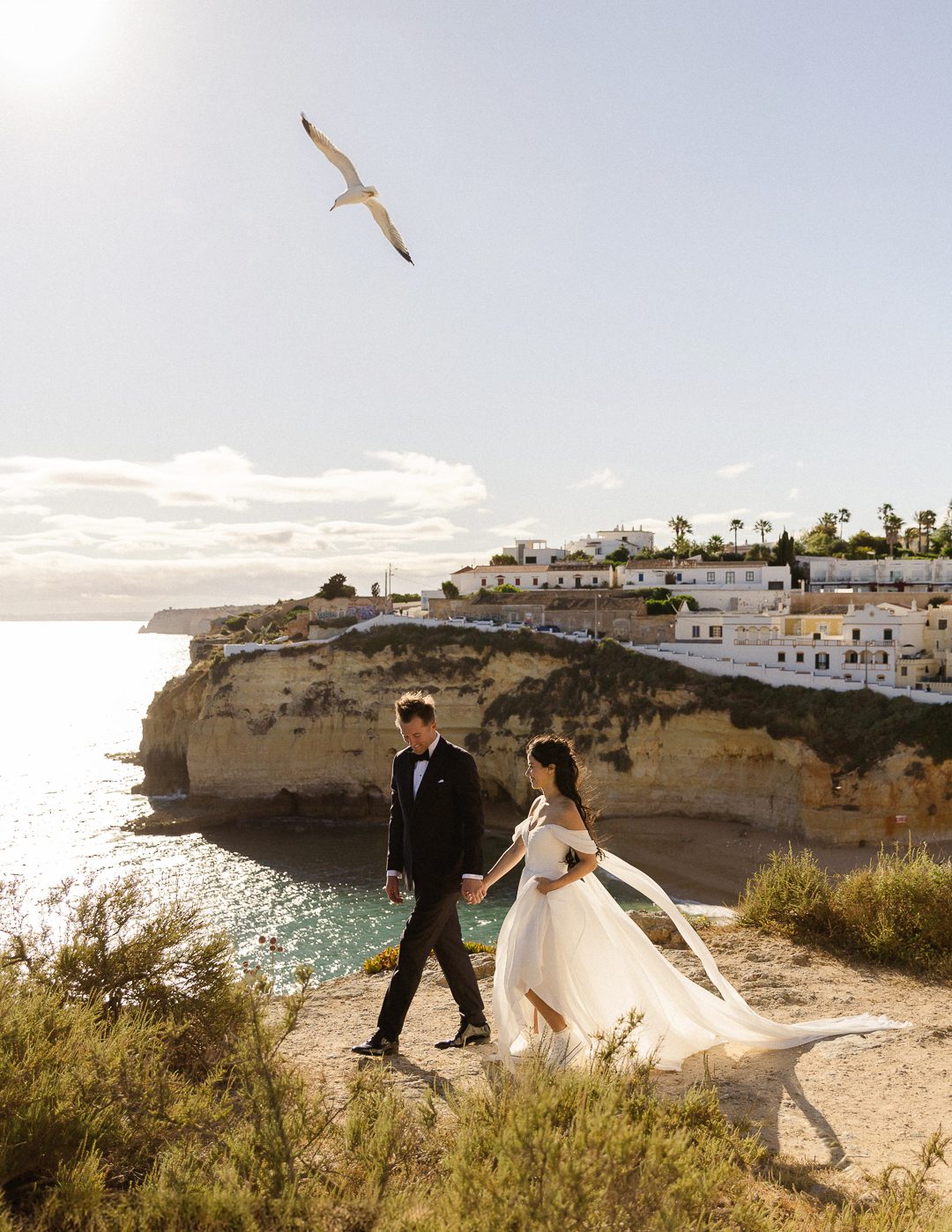 Destination Elopement Algarve Portugal