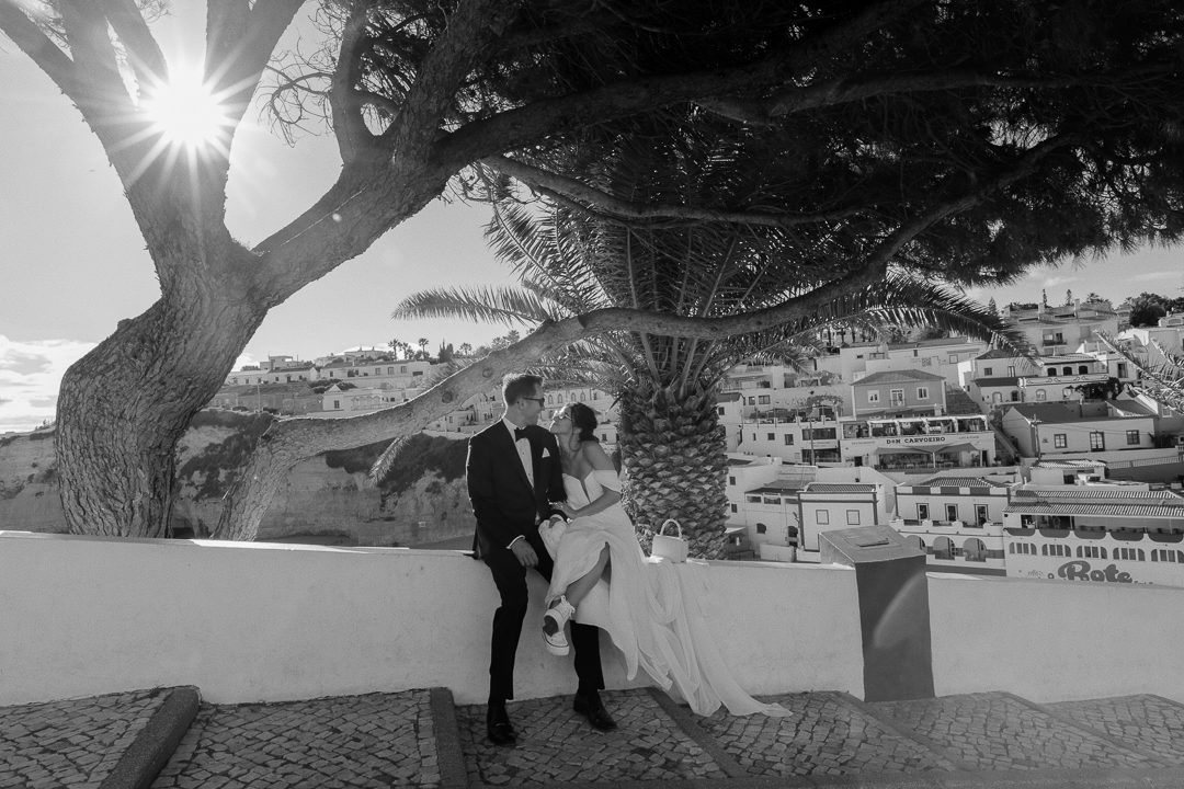 Destination Elopement Algarve Portugal