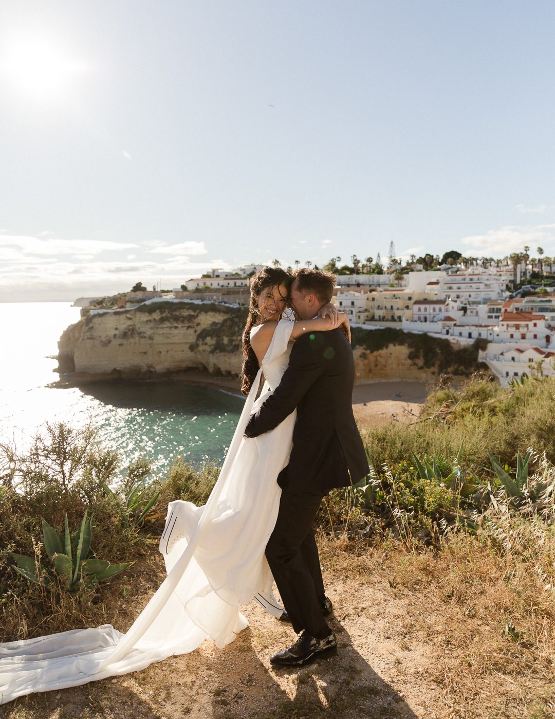 Destination Elopement Algarve Portugal