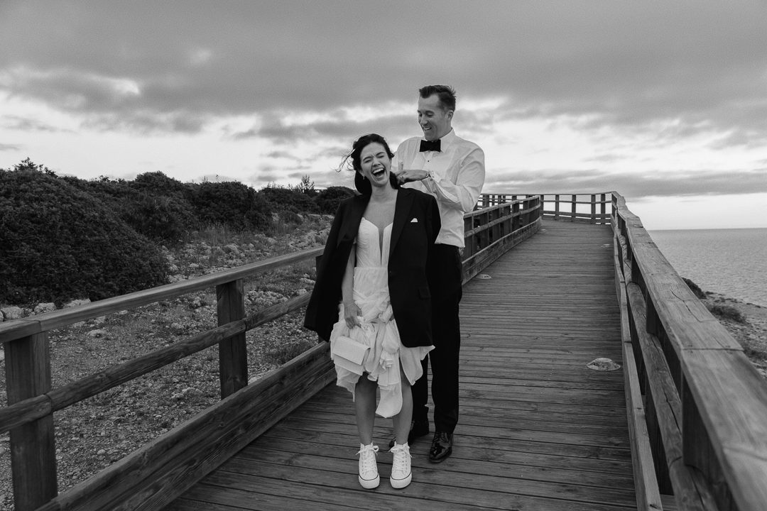 Destination Elopement Algarve Portugal