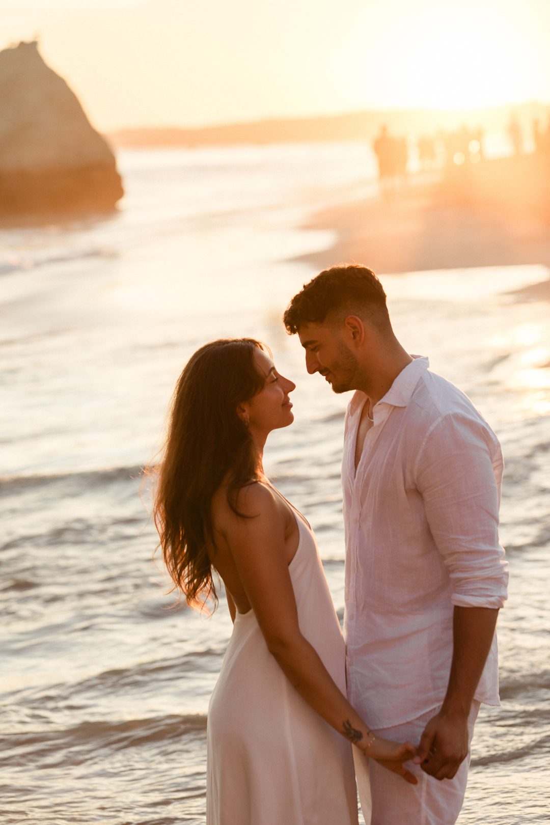 algarve beach, portugal photographer, destination engagement Europe, Algarve portraits, Algarve photography