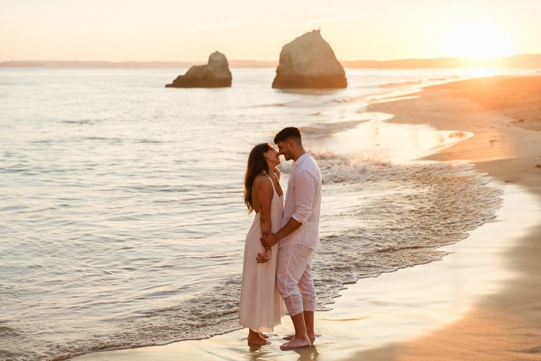 algarve beach, portugal photographer, destination engagement Europe, Algarve portraits, Algarve photography