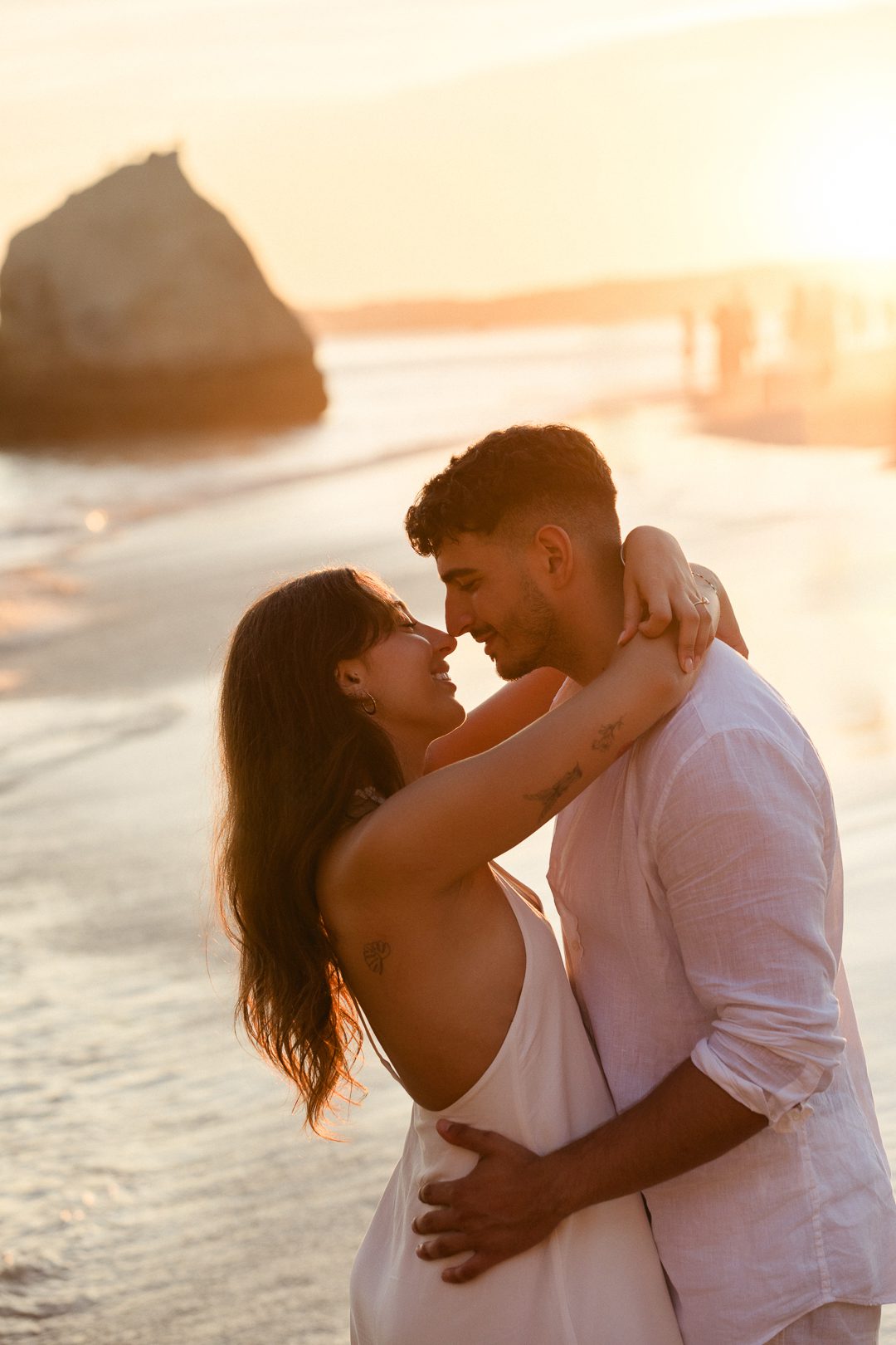 algarve beach, portugal photographer, destination engagement Europe, Algarve portraits, Algarve photography