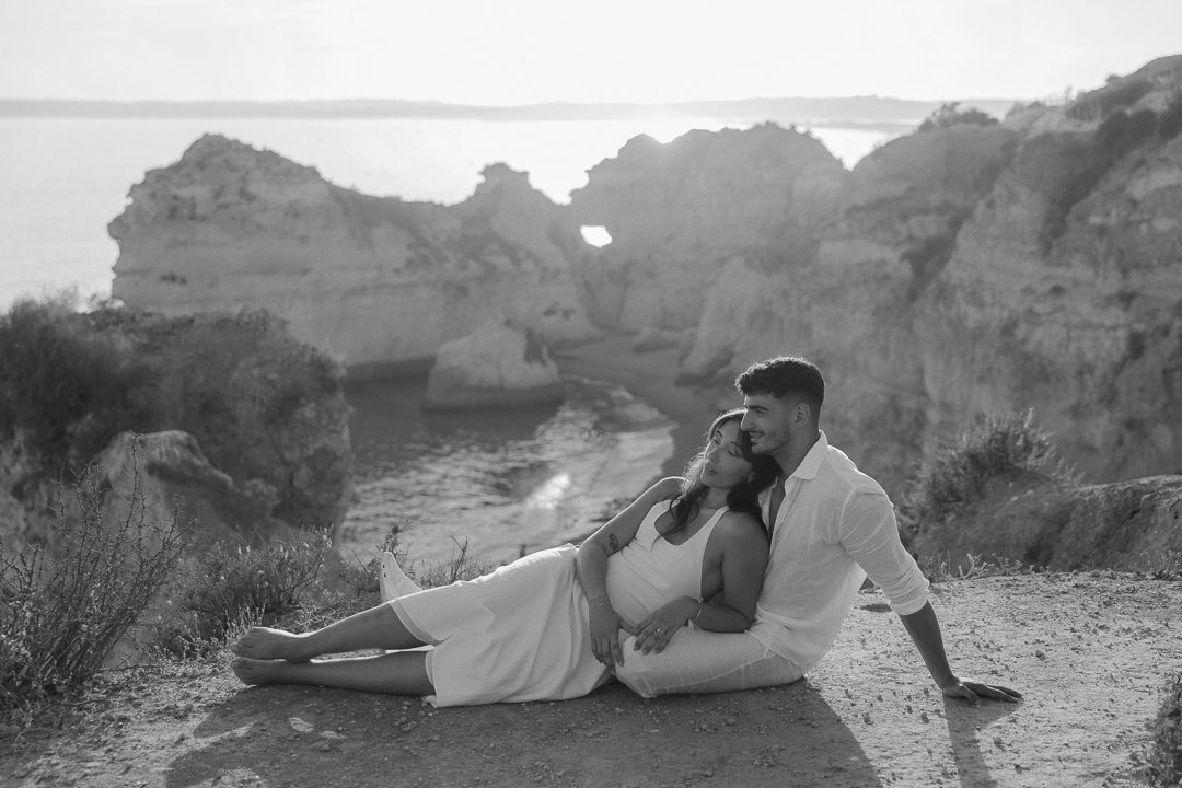 algarve beach, portugal photographer, destination engagement Europe, Algarve portraits, Algarve photography