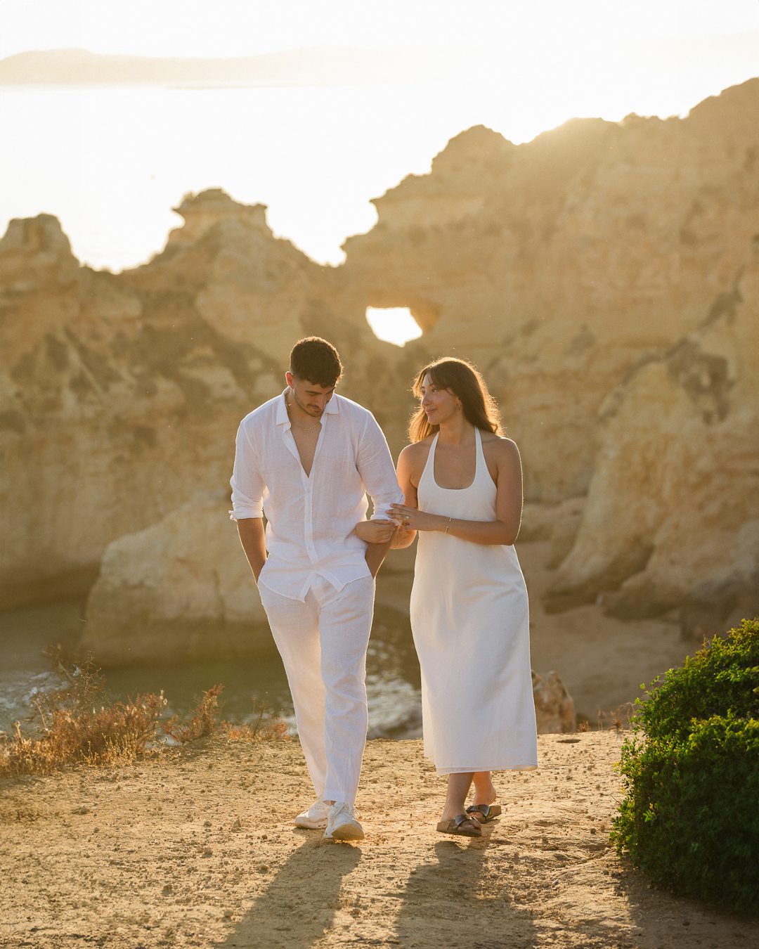 algarve beach, portugal photographer, destination engagement Europe, Algarve portraits, Algarve photography