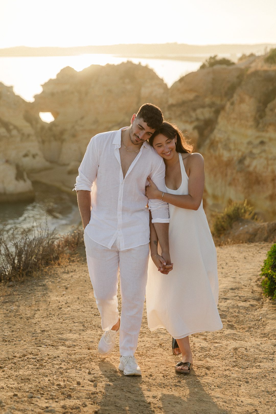 algarve beach, portugal photographer, destination engagement Europe, Algarve portraits, Algarve photography