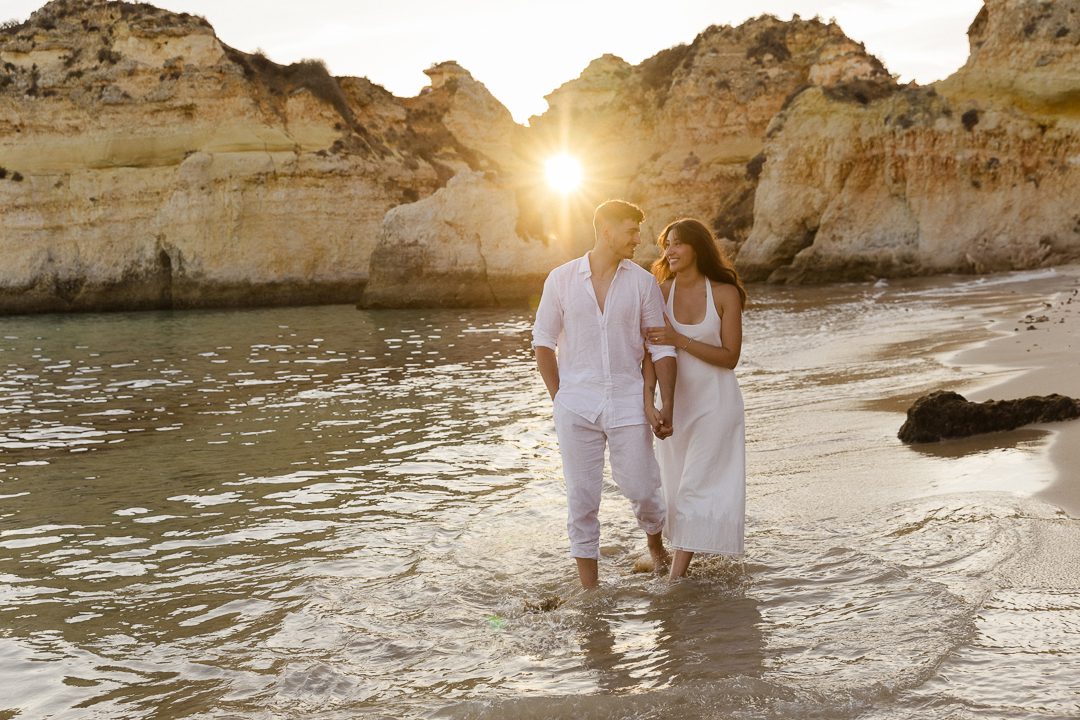 algarve beach, portugal photographer, destination engagement Europe, Algarve portraits, Algarve photography