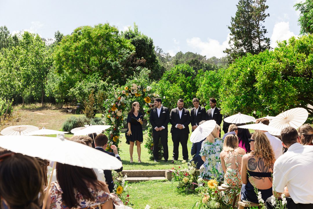 Quinta Sant'Ana wedding