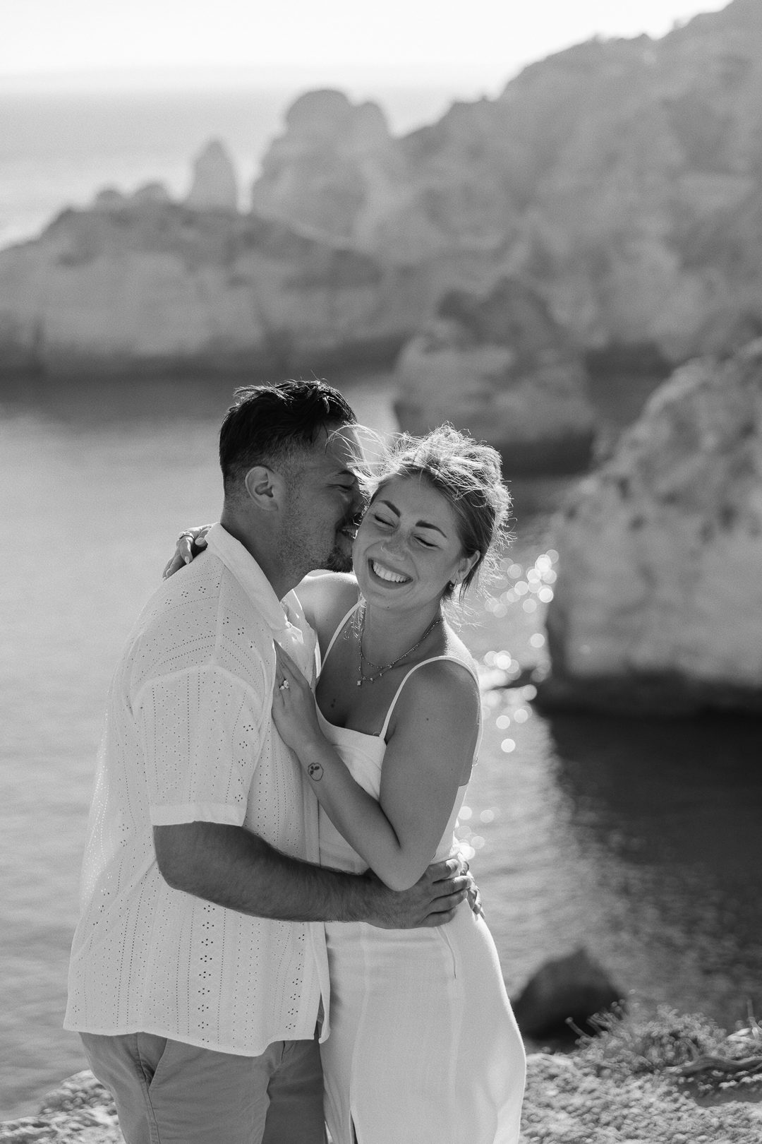 destination engagement proposal, lifestyle photography Algarve Portugal, Portugal wedding engagement session, Algarve photographer
