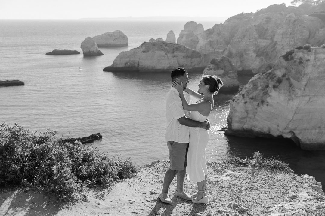 destination engagement proposal, lifestyle photography Algarve Portugal, Portugal wedding engagement session, Algarve photographer