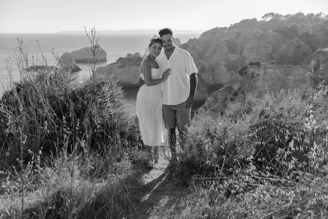 destination engagement proposal, lifestyle photography Algarve Portugal, Portugal wedding engagement session, Algarve photographer