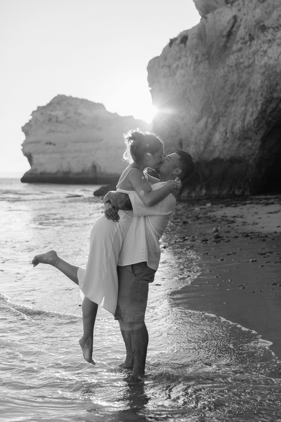 destination engagement proposal, lifestyle photography Algarve Portugal, Portugal wedding engagement session, Algarve photographer