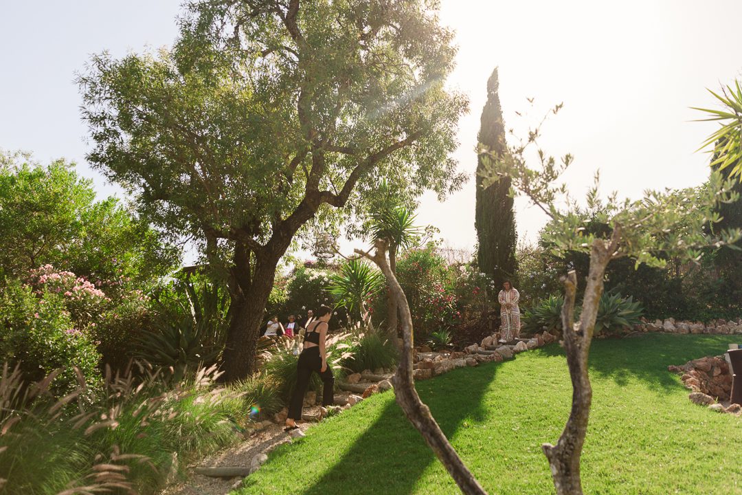 Intimate wedding in Algarve Portugal