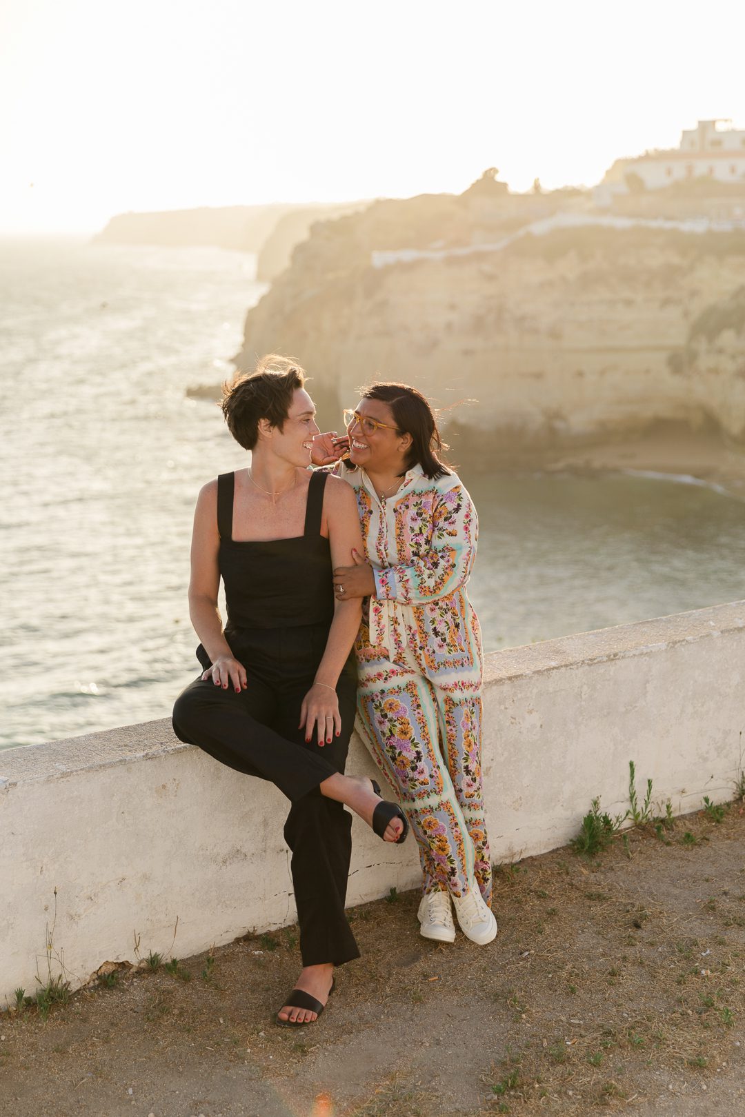 Intimate wedding in Algarve Portugal