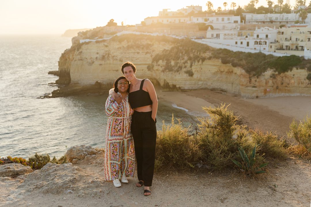 Intimate wedding in Algarve Portugal