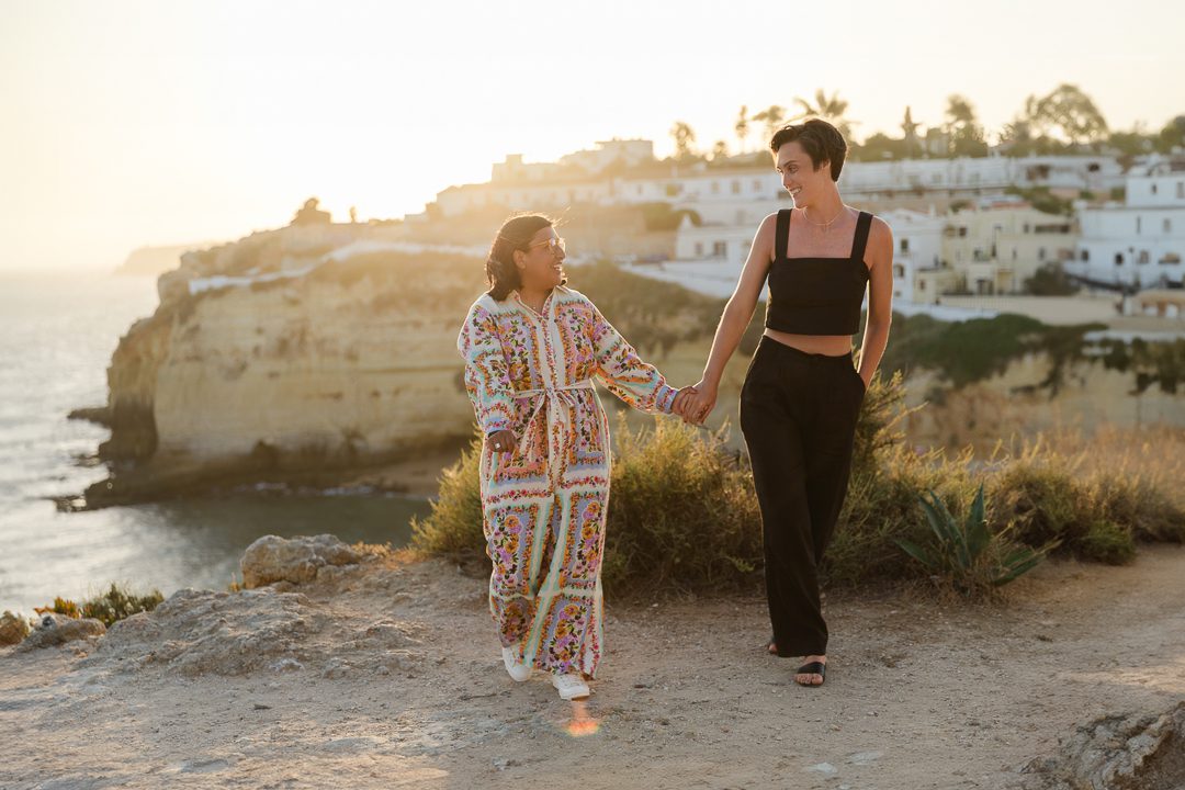 Intimate wedding in Algarve Portugal