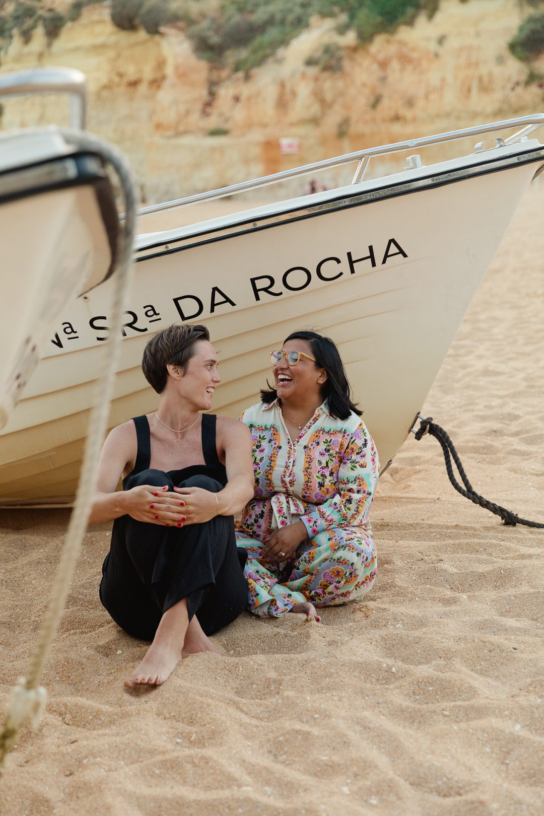 Intimate wedding in Algarve Portugal