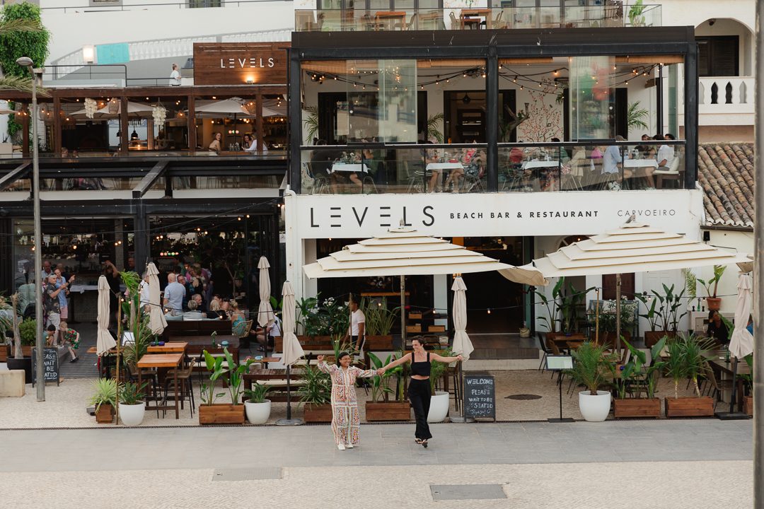 Intimate wedding in Algarve Portugal