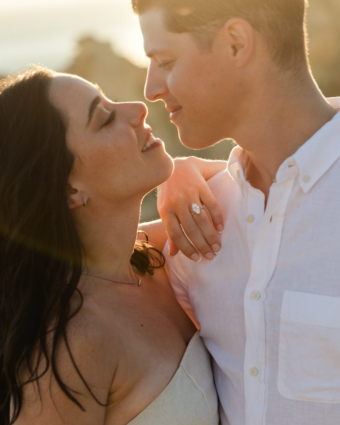 Algarve coast, destination Engagement session in Portugal, Portugal wedding photography