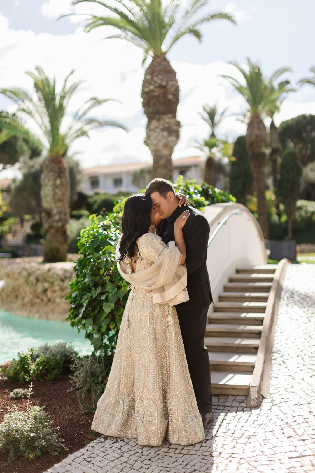 Vila Vita Parc luxury resort wedding venue in Algarve Portugal, Europe wedding photographer
