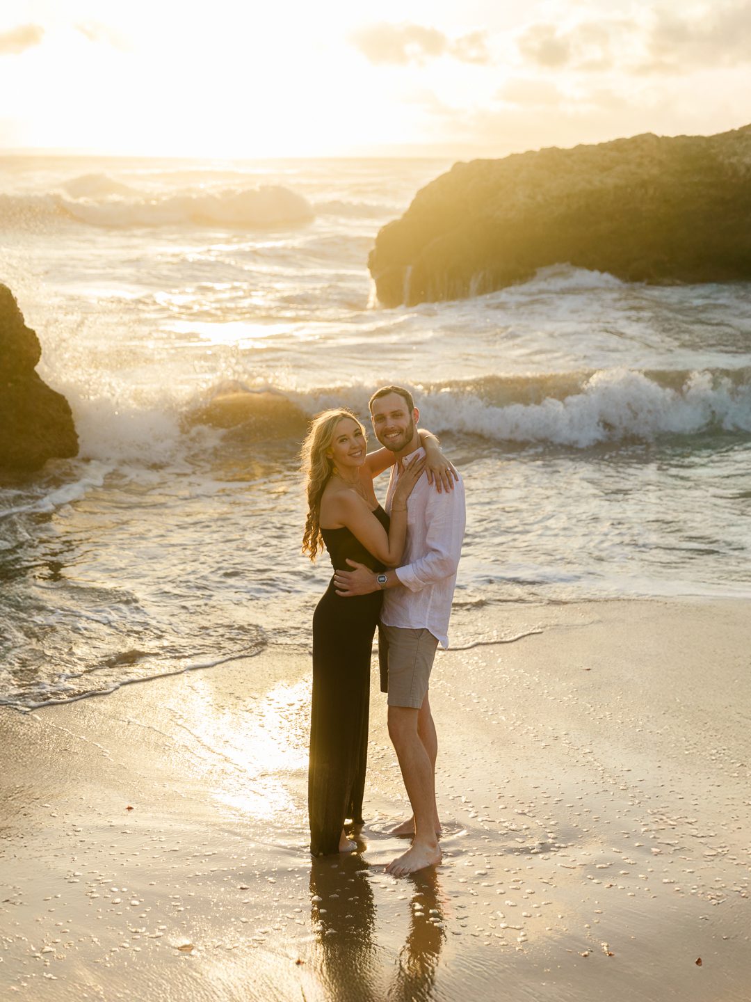 Natural documentary engagement photography in the Algarve, Portugal 