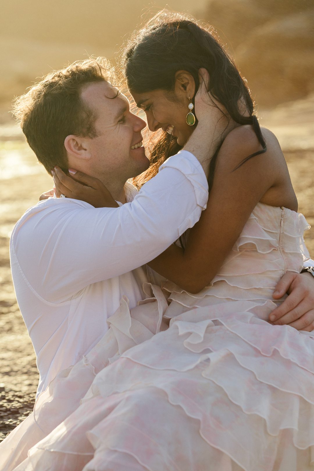 destination engagement session in Portugal, beach couples shoot Portugal, Algarve beach lifestyle shoot