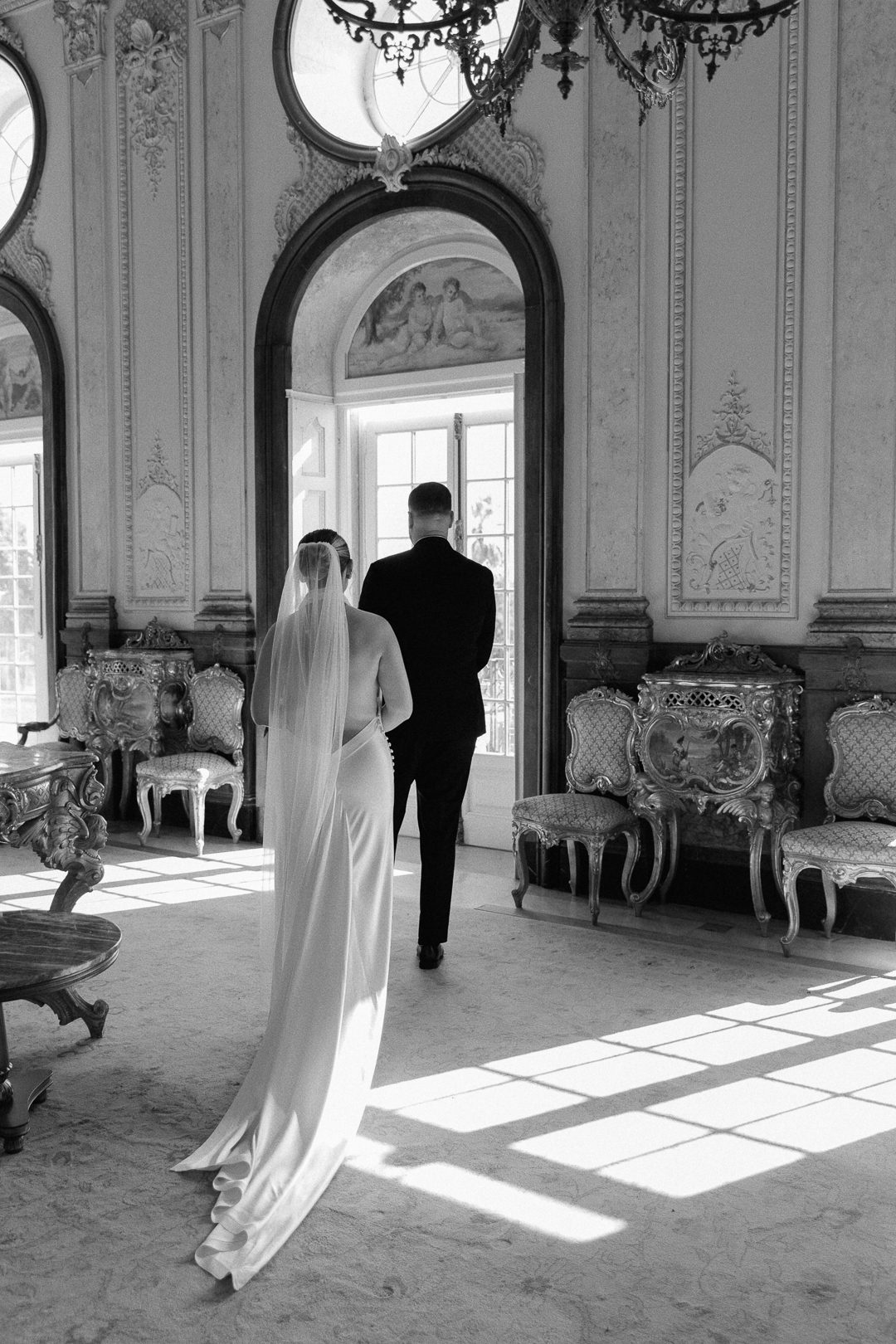 destination elopement in Portugal, Palace wedding in Portugal, Wedding photography Portugal, Algarve wedding, Portugal elopement, Estoi Palace wedding