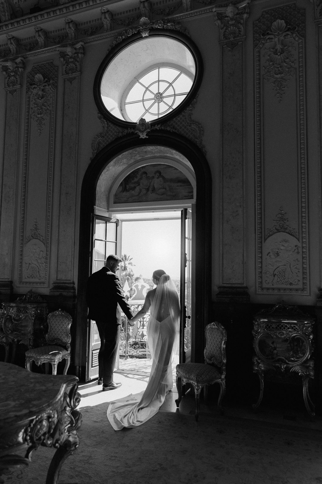 destination elopement in Portugal, Palace wedding in Portugal, Wedding photography Portugal, Algarve wedding, Portugal elopement, Estoi Palace wedding