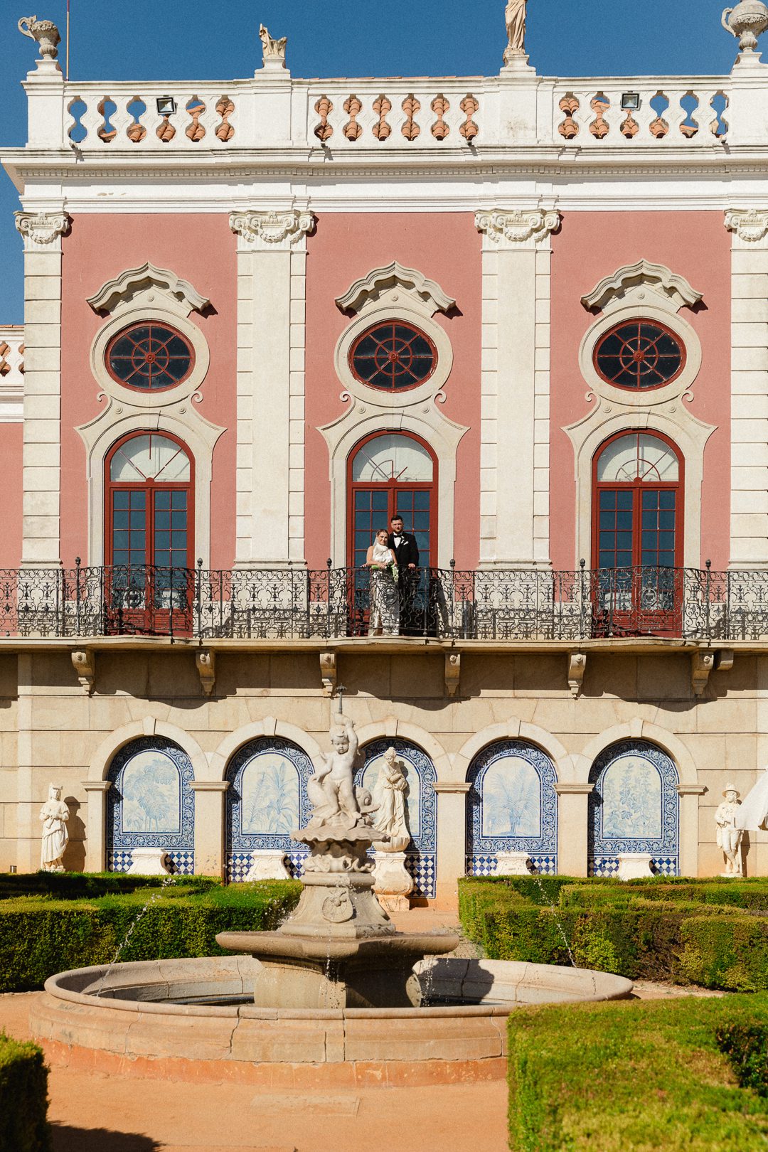 destination elopement in Portugal, Palace wedding in Portugal, Wedding photography Portugal, Algarve wedding, Portugal elopement, Estoi Palace wedding