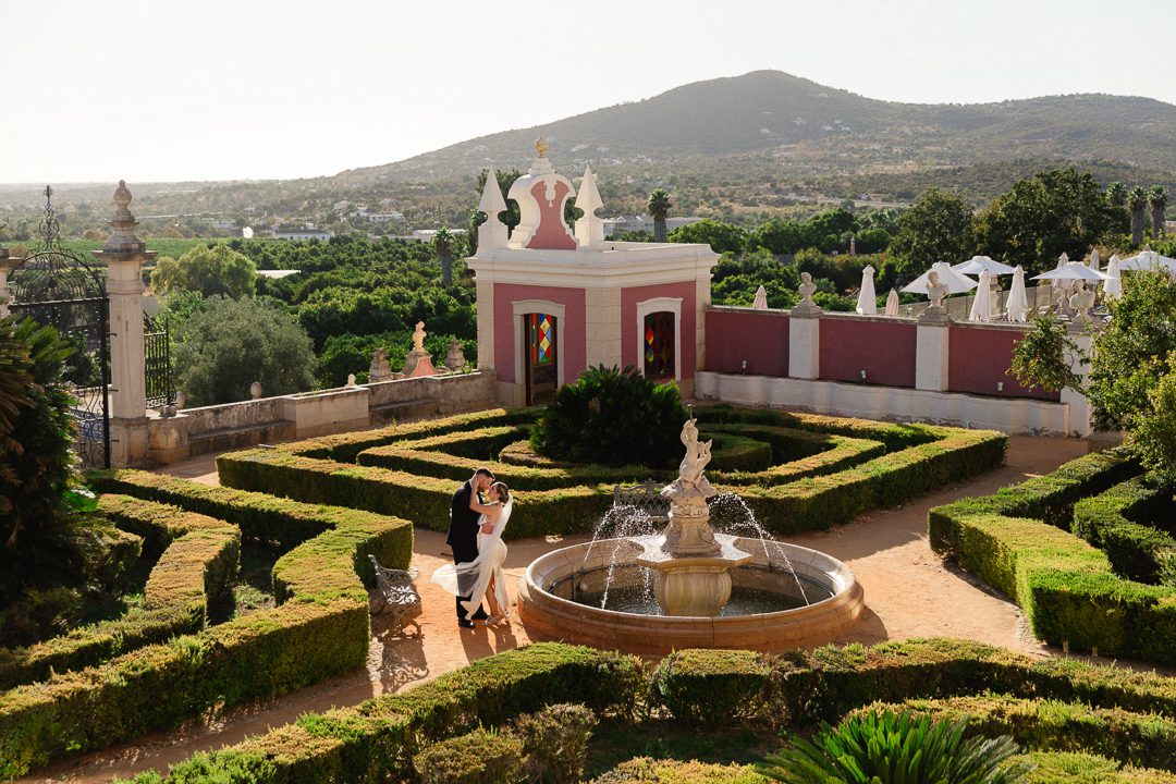 destination elopement in Portugal, Palace wedding in Portugal, Wedding photography Portugal, Algarve wedding, Portugal elopement, Estoi Palace wedding