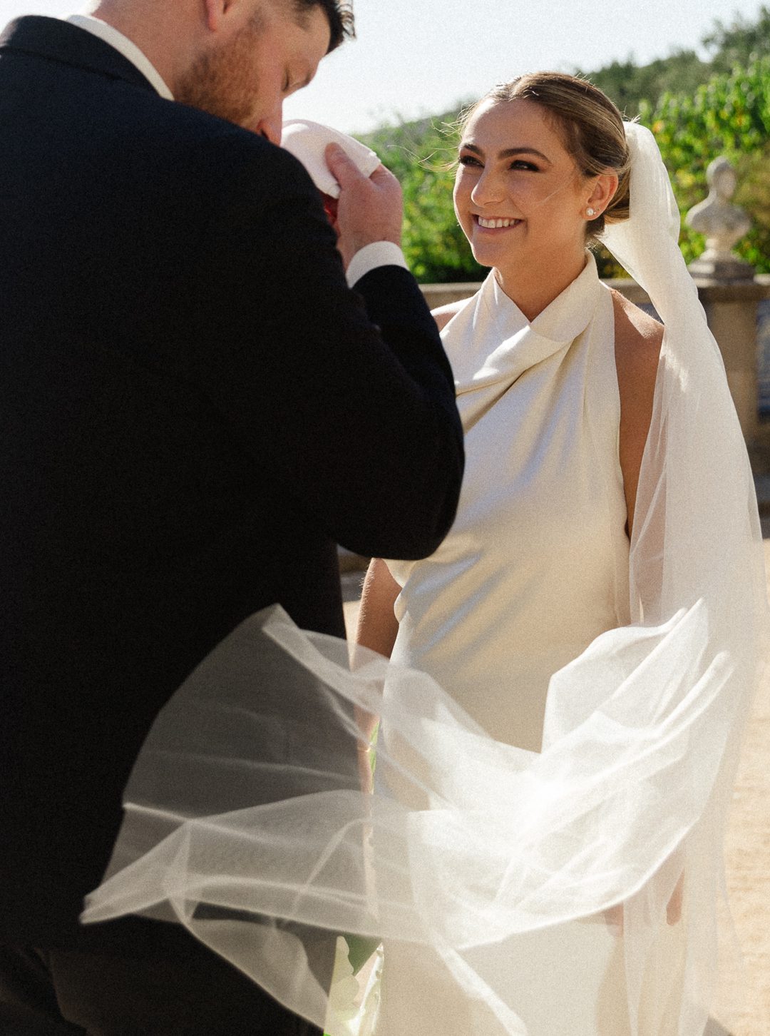 destination elopement in Portugal, Elopement ceremony, Palace wedding in Portugal, Wedding photography Portugal, Algarve wedding, Portugal elopement, Estoi Palace wedding