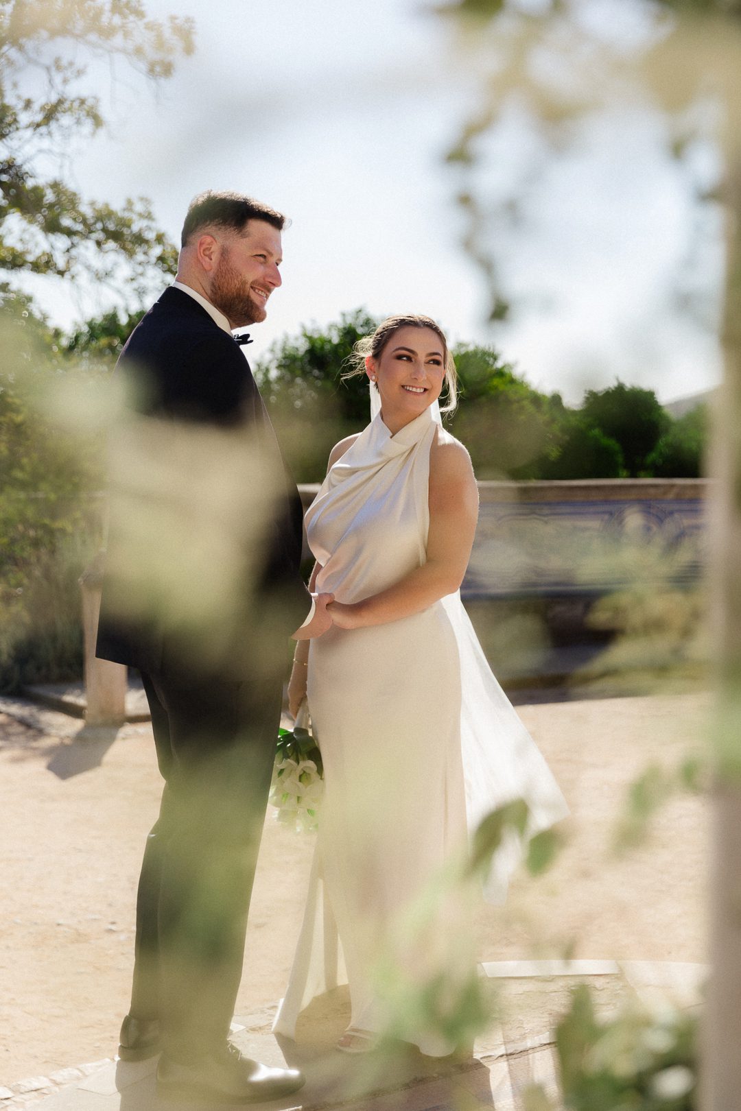destination elopement in Portugal, Palace wedding in Portugal, Wedding photography Portugal, Algarve wedding, Portugal elopement, Estoi Palace wedding