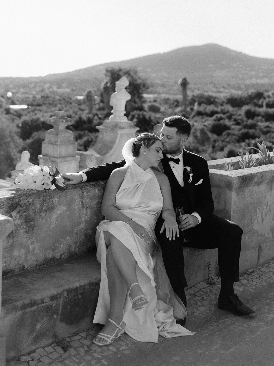 destination elopement in Portugal, Palace wedding in Portugal, Wedding photography Portugal, Algarve wedding, Portugal elopement, Estoi Palace wedding