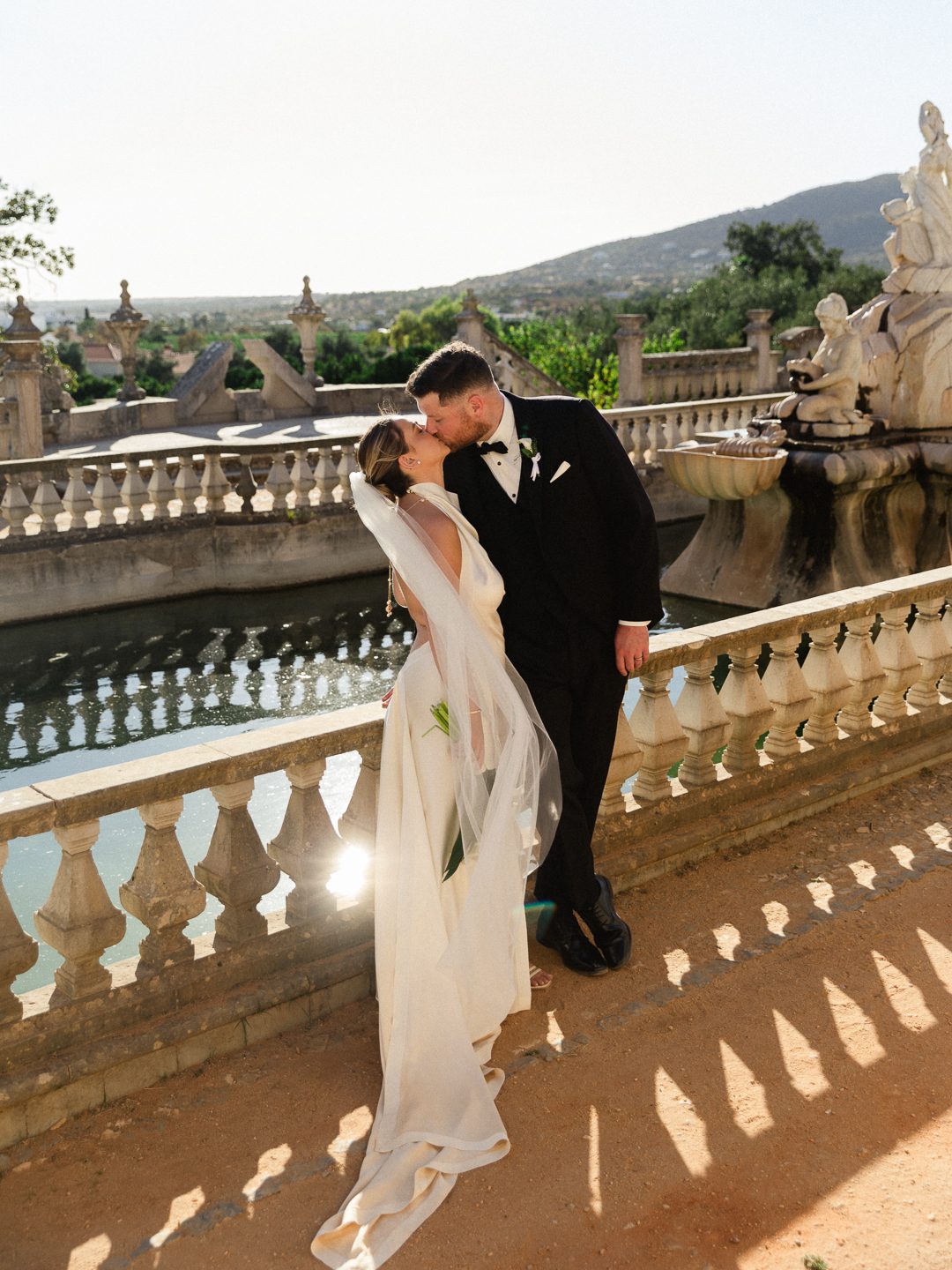 destination elopement in Portugal, Palace wedding in Portugal, Wedding photography Portugal, Algarve wedding, Portugal elopement, Estoi Palace wedding