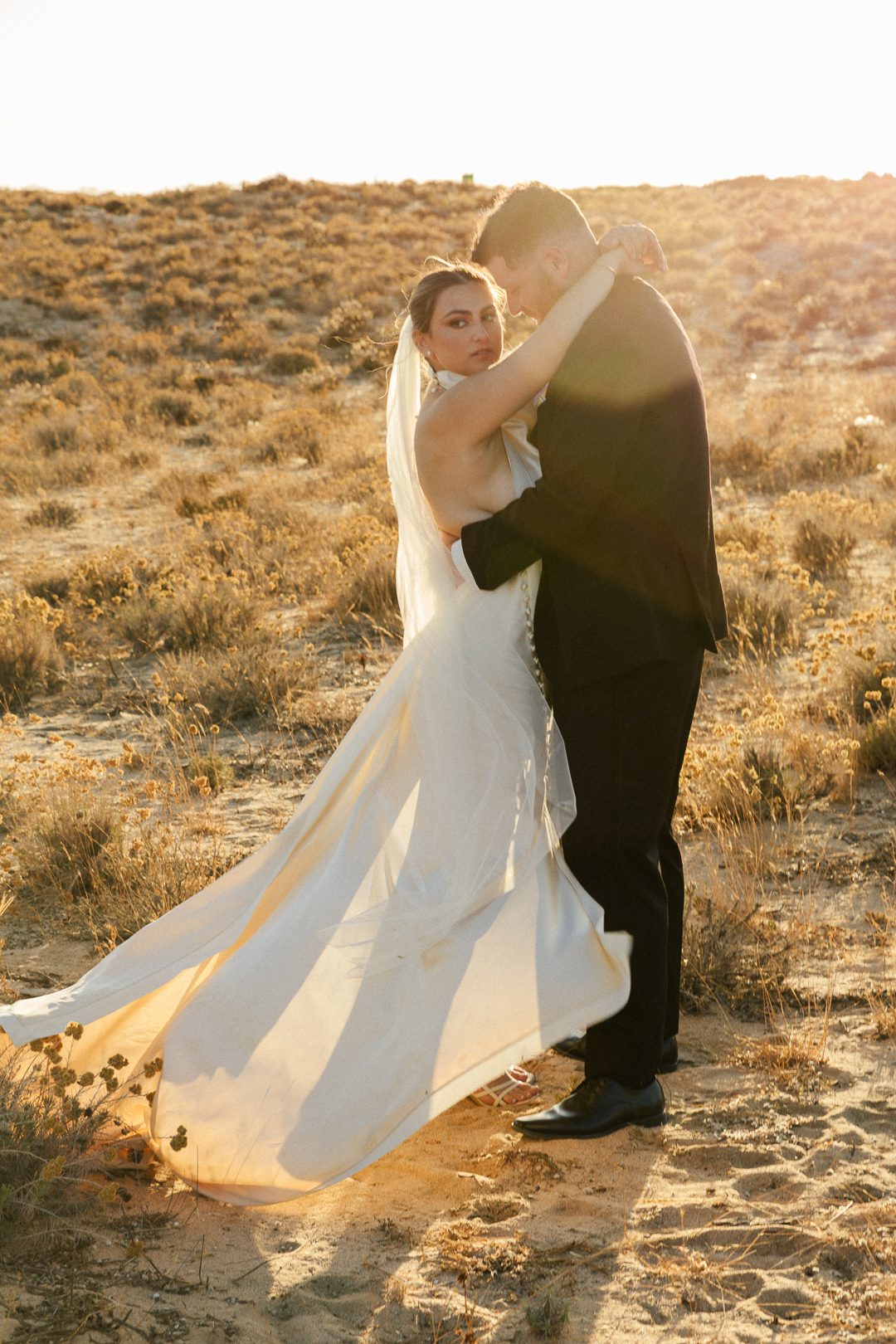 destination elopement in Portugal, bride and groom on the beach in Portugal, Palace wedding in Portugal, Wedding photography Portugal, Algarve wedding, Portugal elopement, Estoi Palace wedding