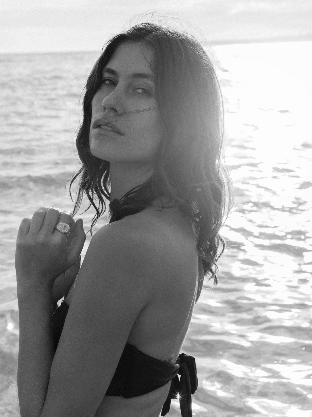 Portugal brand photography, beachwear editorial algarve, swimwear photoshoot, fashion photography Portugal
